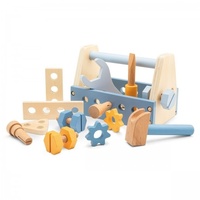 New Classic Toys - Wooden Tool Box