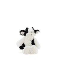 Nana Huchy - Mini Clover the Cow Rattle - Black