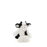 Nanna Huchy - Mini Clover the Cow Rattle - Black