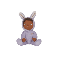 Olli Ella - Dinky Dinkums Fluffle Family - Babs Bunny Purple