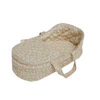 Olli Ella - Dinkum Dolls Quilted Carry Cot Garden Floral