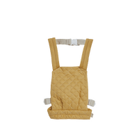 Olli Ella- Dinkum Dolls Quilted Carrier - Honey