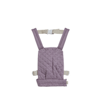 Olli Ella - Dinkum Dolls Quilted Carrier - Lavender