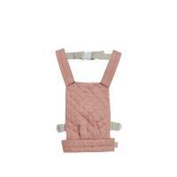 Olli Ella - Dinkum Dolls Quilted Carrier - Rose