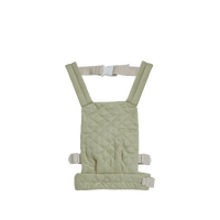 Olli Ella - Dinkum Dolls Quilted Carrier - Sage