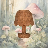Olli Ella - Petal Lamp Natural 
