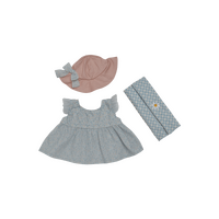 Olli Ella - Petal Picnic Outfit Set