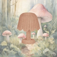 Olli Ella - Petal Lamp Seashell Pink 