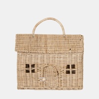 Olli Ella - Straw Casa Clutch