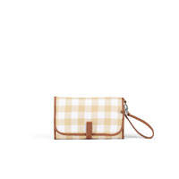 OiOi - Change Mat Clutch Beige Gingham