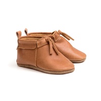 Pretty Brave - Baby Mocs - Natural