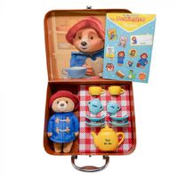 Paddington Soft Toy and Tea Set in Suitcase