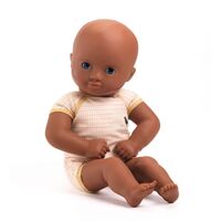 Pomea Collection by Djeco - Soft Body Doll in Yellow