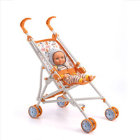 Forest Doll Umbrella Stroller 54cm