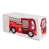 Petite Maison Play - Fire Truck and Station Table Tent