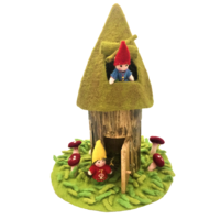 Papoose Toys - Summer Fairy House with Felt Roof