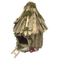 Papoose Toys - Small Round Woodland Fairy House