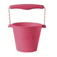 Scrunch Bucket - Cherry Red