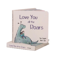 Schnorg Baby - Love You All The Roars Boardbook