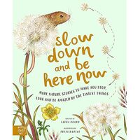 Slow Down and Be Here Now Hardback