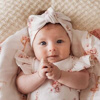 Snuggle Hunny - Ballerina Organic Topknot