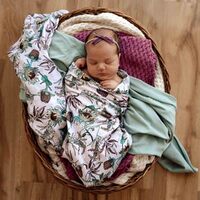 Snuggle Hunny - Banksia Organic Muslin Wrap