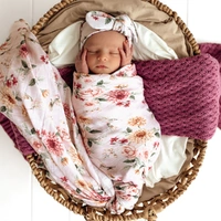 Snuggle Hunny - Birds & Blooms Organic Muslin Wrap