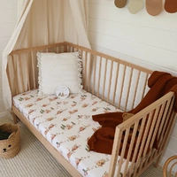 Snuggle Hunny - Bears Organic Fitted Cot Sheet