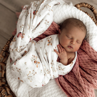Snuggle Hunny - Butterfly Organic Muslin Wrap