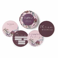 Snuggle Hunny - Banksia & Mulberry Reversible Milestone Cards