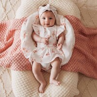 Snuggle Hunny - Ballerina Short Sleeve Organic Dress