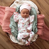 Snuggle Hunny - Camille Organic Growsuit