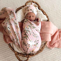 Snuggle Hunny - Cockatoo Organic Muslin Wrap