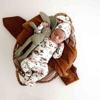Snuggle Hunny - Dino Organic Growsuit