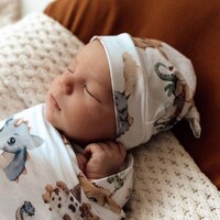 Snuggle Hunny - Dragon Organic Knotted Beanie