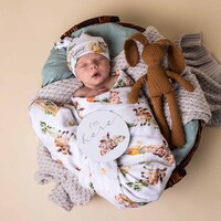 Snuggle Hunny - Farm Organic Muslin Wrap