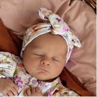 Snuggle Hunny - Isla Organic Topknot