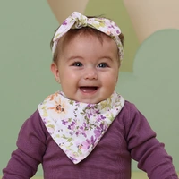 Snuggle Hunny - Isla Organic Dribble Bib