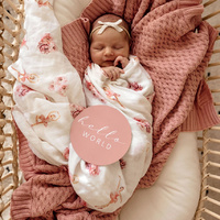 Snuggle Hunny Kids - Ballerina Organic Muslin Wrap