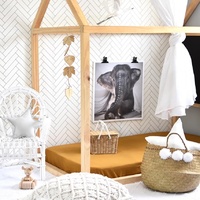 Snuggle Hunny - Bronze Organic Fitted Cot Sheet