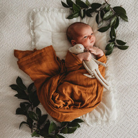 Snuggle Hunny Kids - Bronze Organic Muslin Wrap