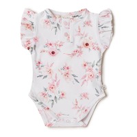 Snuggle Hunny Kids - Camille Organic Short Sleeve Bodysuit