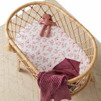 Snuggle Hunny Kids - Camille Fitted Bassinet Sheet