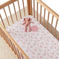Snuggle Hunny Kids - Camille Fitted Cot Sheet