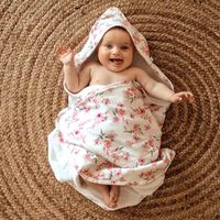 Snuggle Hunny Kids - Camille Organic Hooded Towel