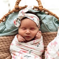 Snuggle Hunny Kids - Camille Organic Topknot
