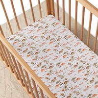 Snuggle Hunny - Dino Fitted Cot Sheet