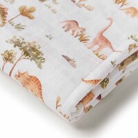 Snuggle Hunny Kids - Dino Organic Muslin Wrap