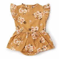 Snuggle Hunny Kids - Golden Flower Organic Baby Dress