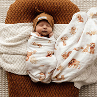 Snuggle Hunny Kids - Lion Organic Muslin Wrap
